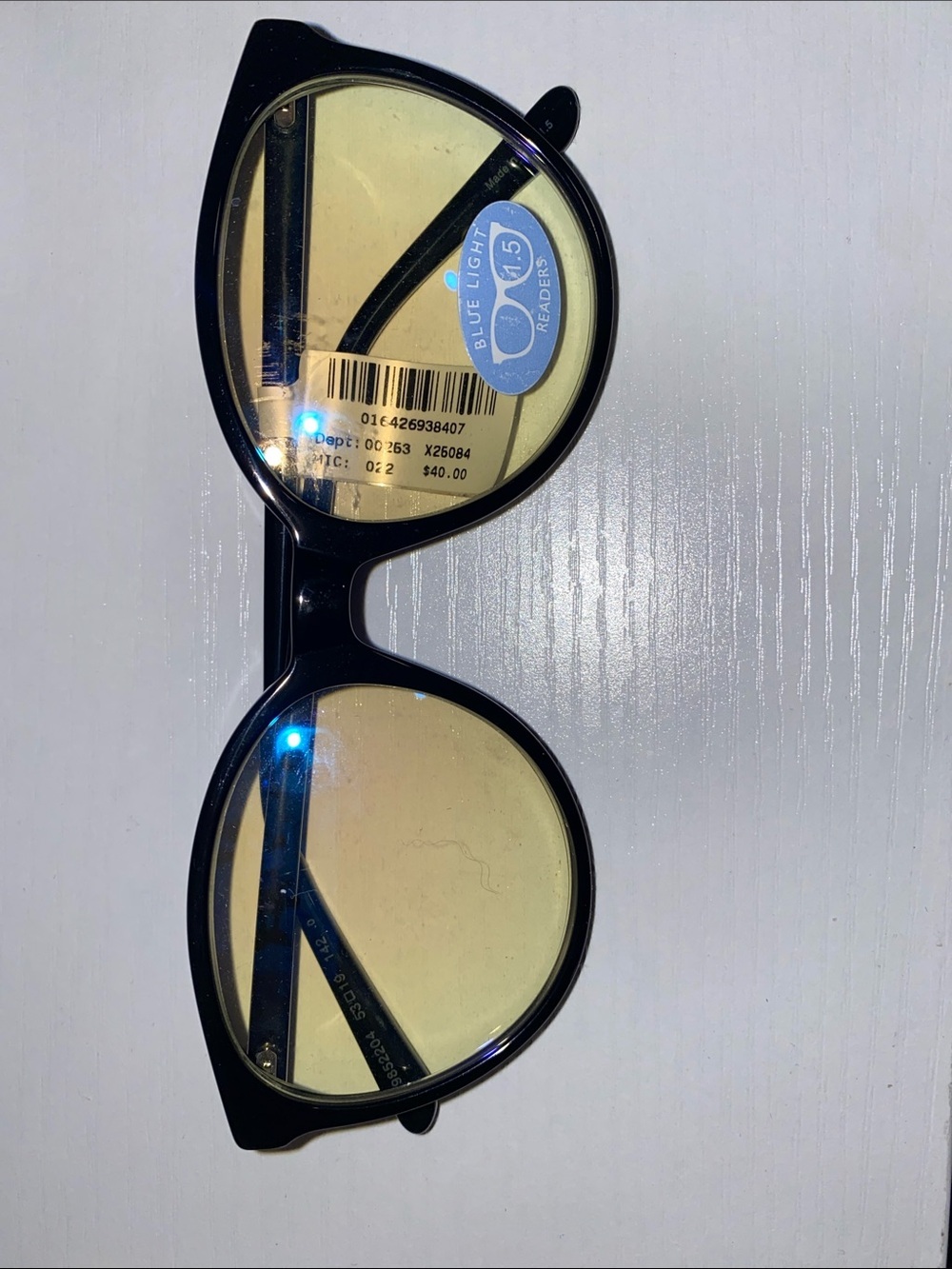 New Marvy Bye Bye Blue Blue Light 1.5 Readers